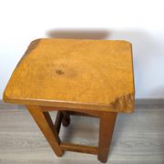 Brutalist solid wood harness