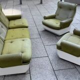 Ensemble Airborne Fauteuils Orchidée Michel Cadestin