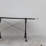 Bistro table restaurant marble godin -1m64