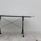Bistro table restaurant marble godin -1m64