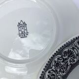 2 Gien 60/70 dessert plates