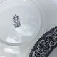 2 dessert plates from Gien, speaking from the 60s/70s.