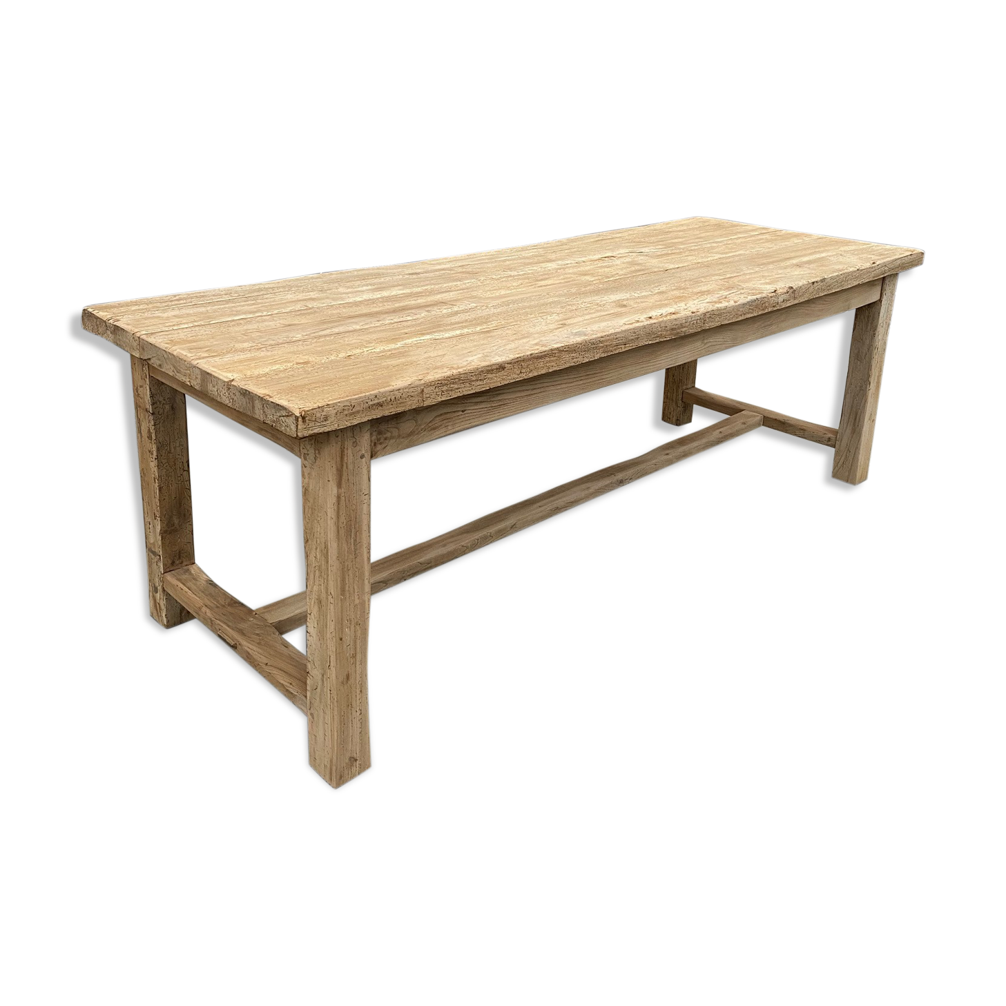Old elm farm table