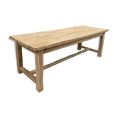 Ancienne table de ferme en orme