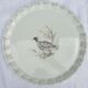 Hand-painted pheasant dish porcelain Au Vase Etrusque Paris