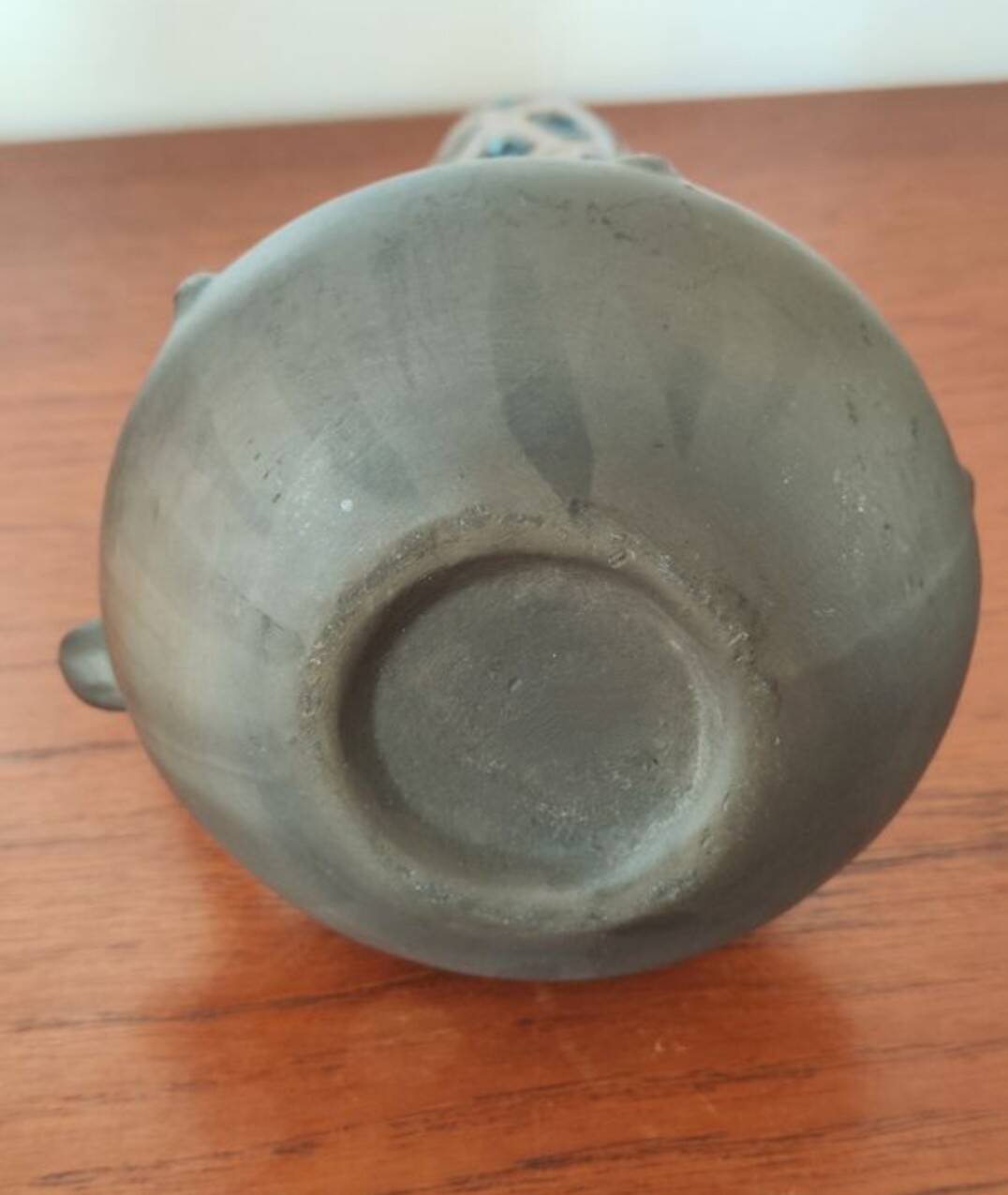 Ceramic carafe vase, second half of the 20th century