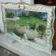 Ancien miroir style venitien