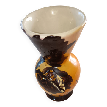 Vallauris vase style