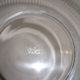 set dessert service signed Verlys of the 30s art deco