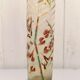 Vase Emile Gallé floral decoration Nancy Art Nouveau