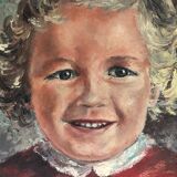 Portrait of a child