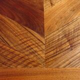 Walnut dining table, 1950