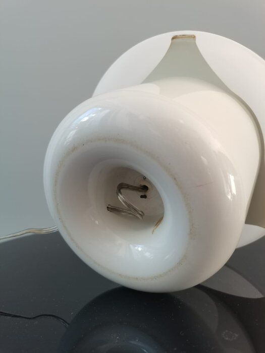 mushroom lamp 70s Harveiluce Guzzini