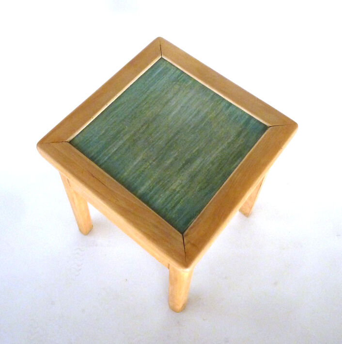 Stool of shoeshine boy 50s