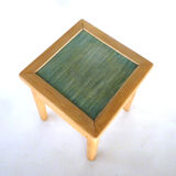 Stool of shoeshine boy 50s