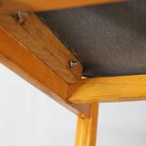 1970s Set of Four Beech Dining Chairs by TON, Czechoslovakia