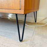 Vintage Scandinavian teak sideboard – 1960