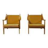 Pair of Scandinavian armchairs - Vintage circa 1960