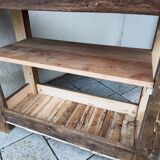 Wooden workbench