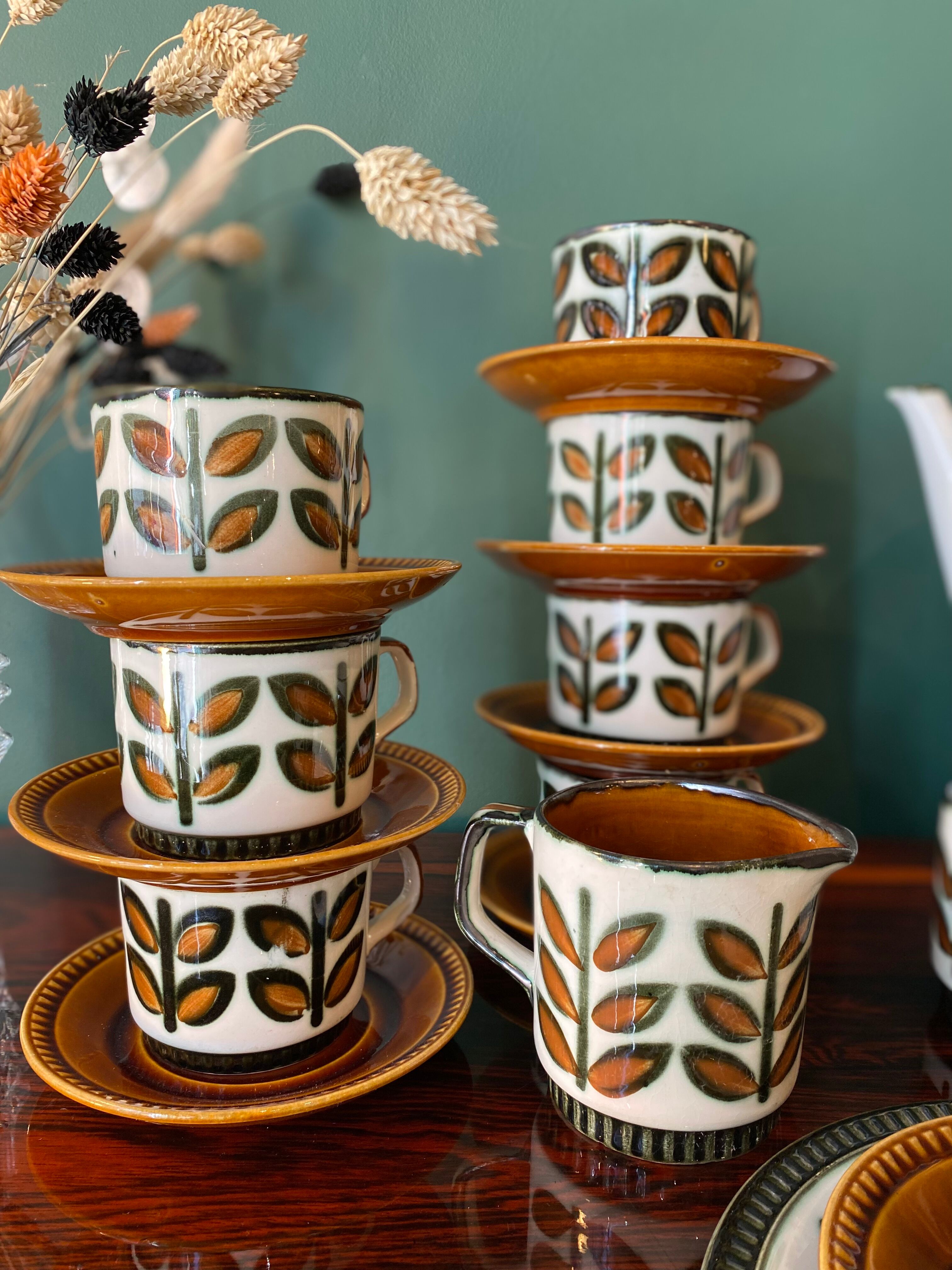 Boch Freres Rambouillet coffee service