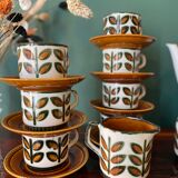 Boch Freres Rambouillet coffee service