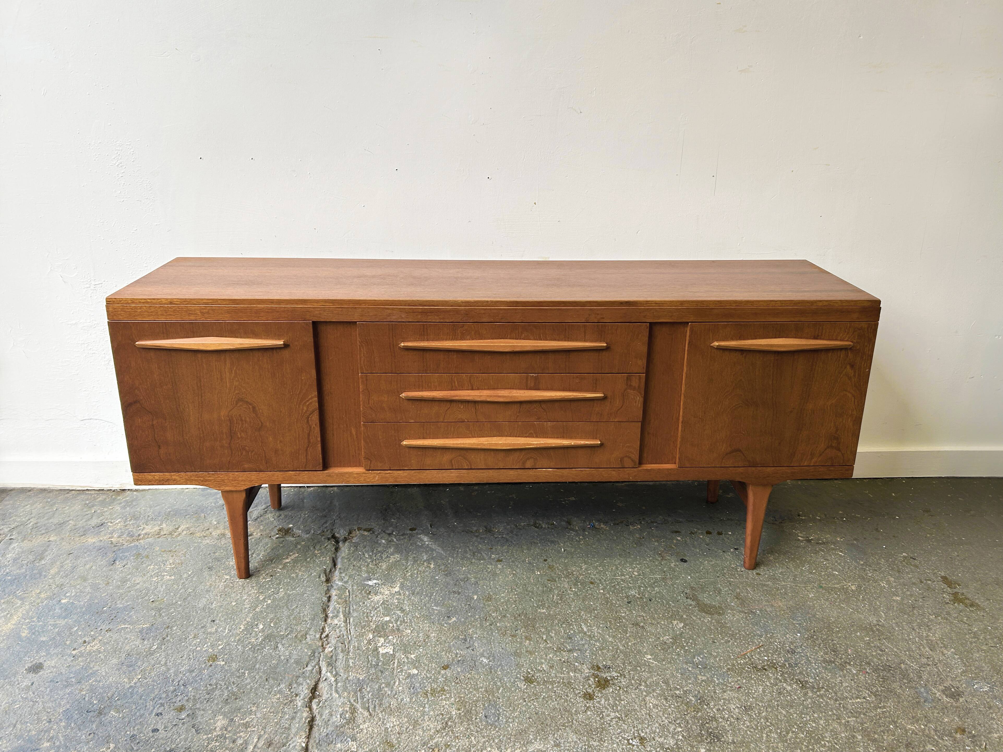 1960s Mid-Century modern sideboard by Elliots of Newbury