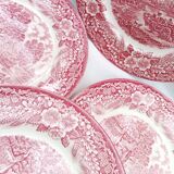 14 English flat plates