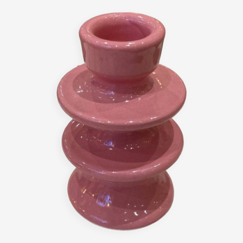 Barbapapa pink candle holder