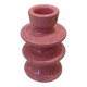 Barbapapa pink candle holder