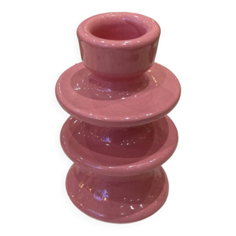 Barbapapa pink candle holder