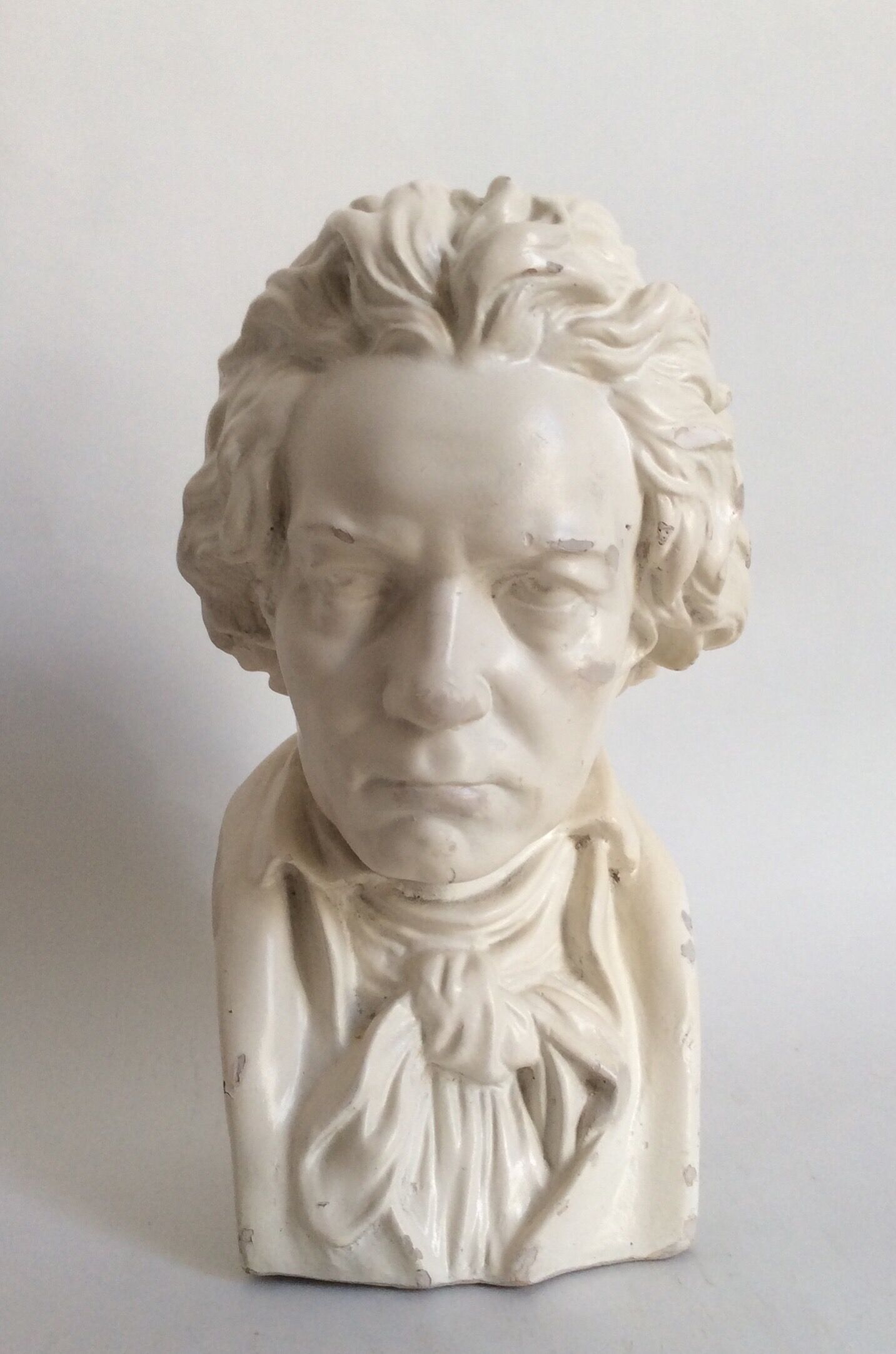 Buste de Beethoven en plâtre