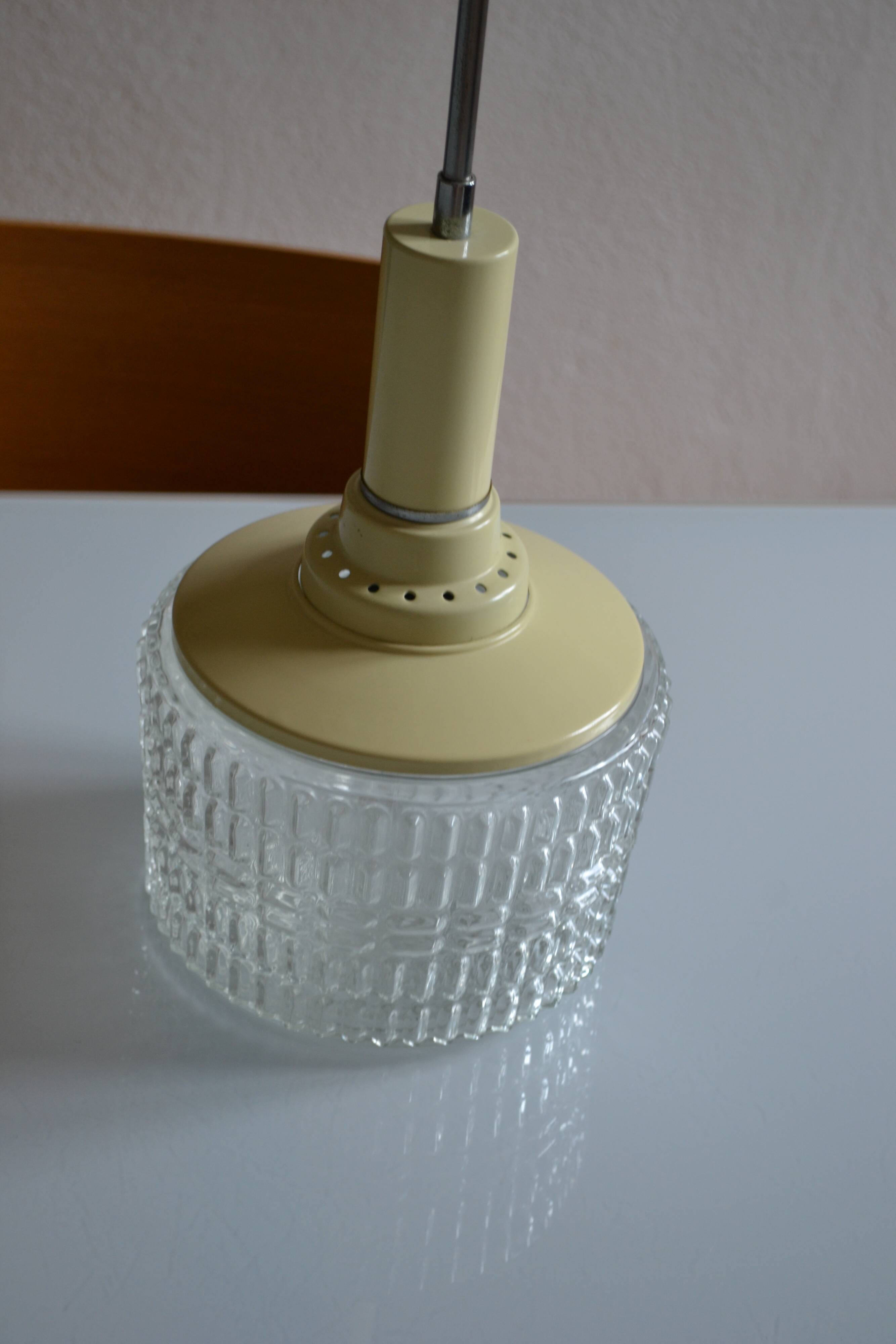 Modernist pendant chandelier 1950s 1960s italy