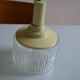 Modernist pendant chandelier 1950s 1960s italy