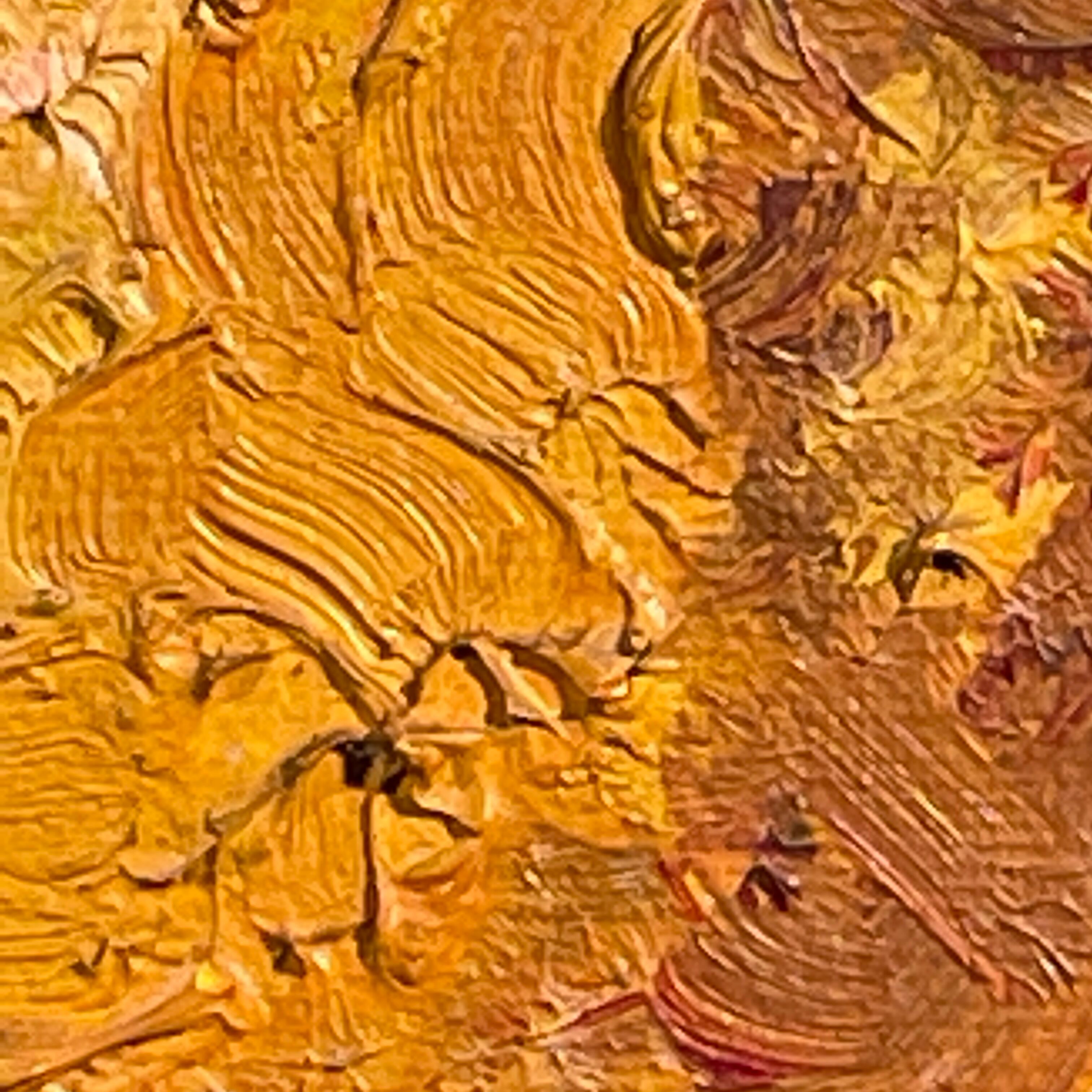 Tableau "Nature morte aux fruits" par Prosper Chalon, Huile sur Toile de 1952