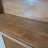 Display cabinet bookcase from the 60s/70s