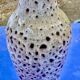 Ceramic vase Vallauris 1950 vintage Marius Bessone
