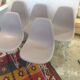 Lot of 5 chairs Eames Vitra edition