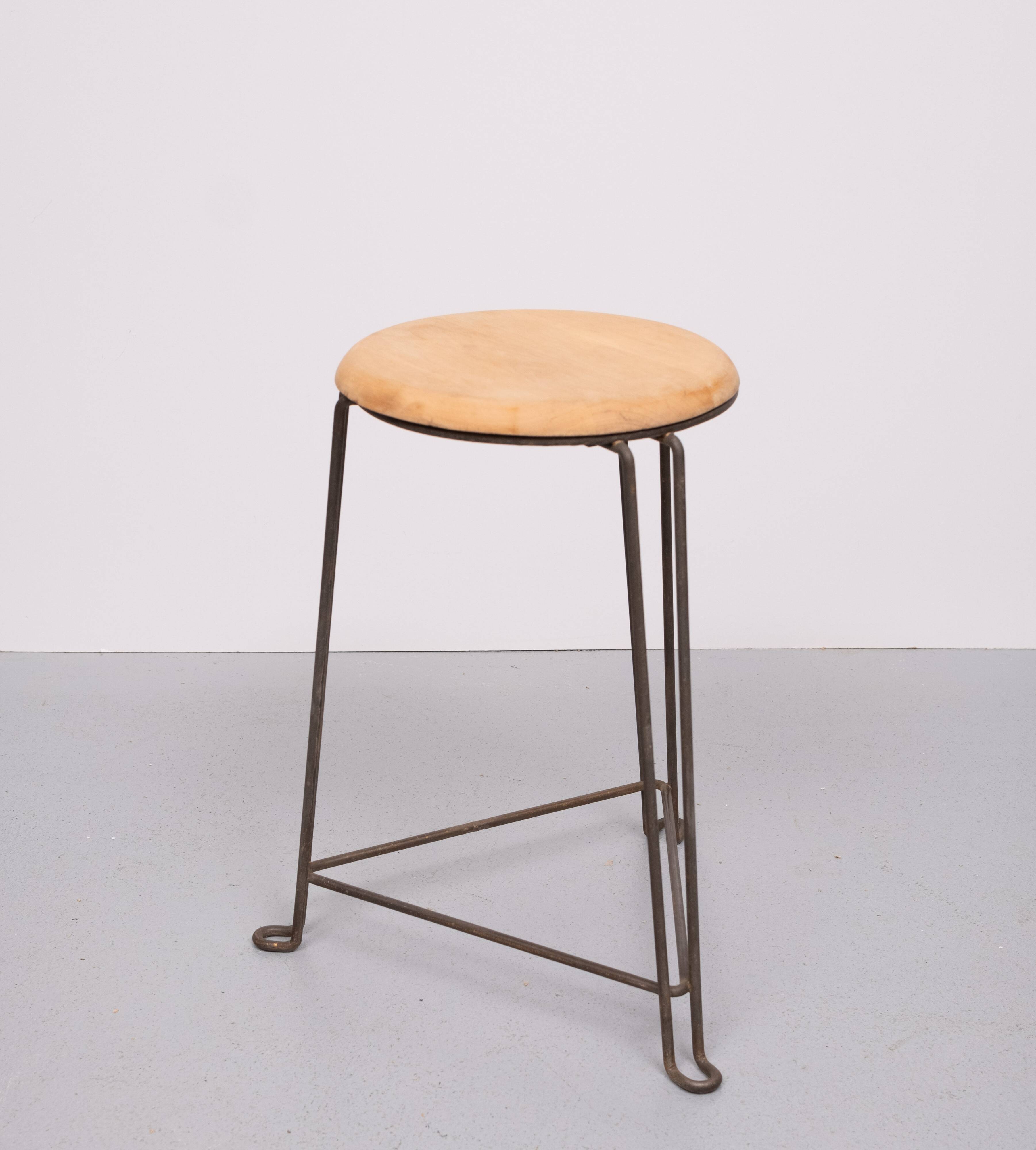 Tomado stool Jan van der Togt 1930s Holland