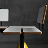 Modular postmodern seating system, Italy, 1980s