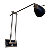 Brass arm wall lamp, 1950s