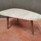Table basse en travertin