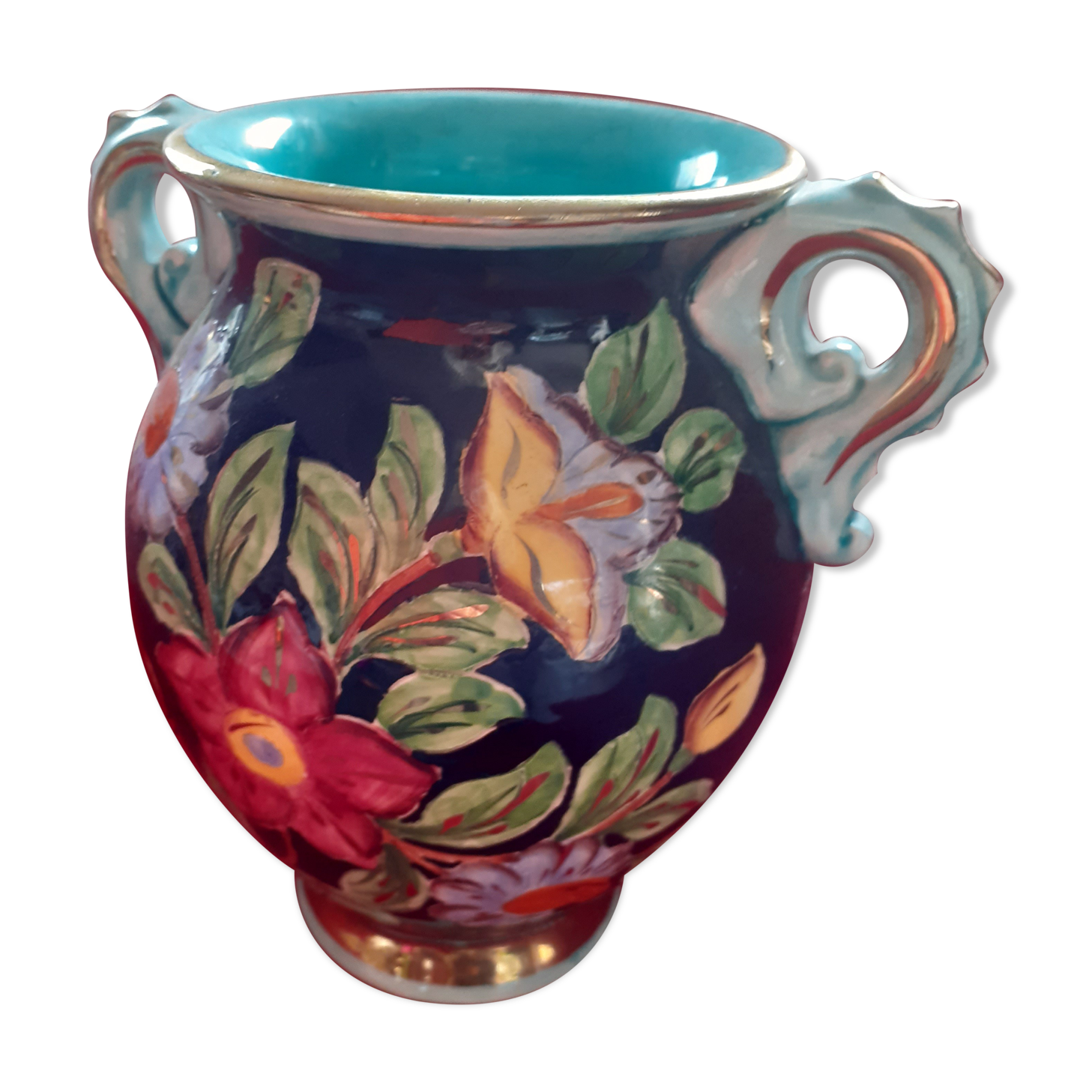 Ancient vase Monaco Cerart