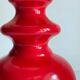 LAMPE Céramique Mûriers ANNEES 70