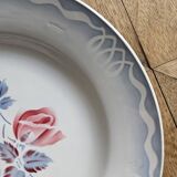 Digoin mismatched retro dinner plates