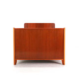 ' 60s teak bed frame