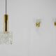 Set of pendant and two wall lights by fagerlund, 1950s