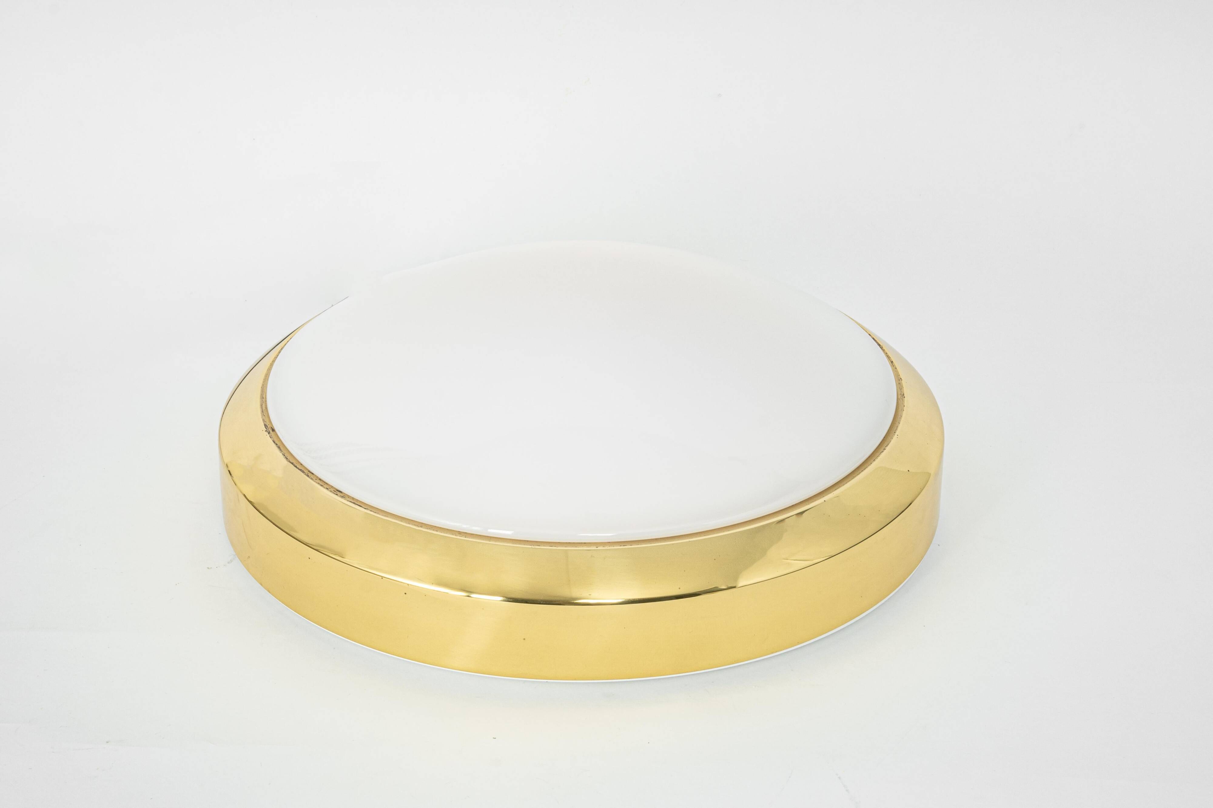 Midcentury Limburg ceiling or wall light, Germany, 1970s