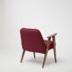 Fauteuil Modèle 366 de Józef Chierowski (1962) – Icône du design polonais