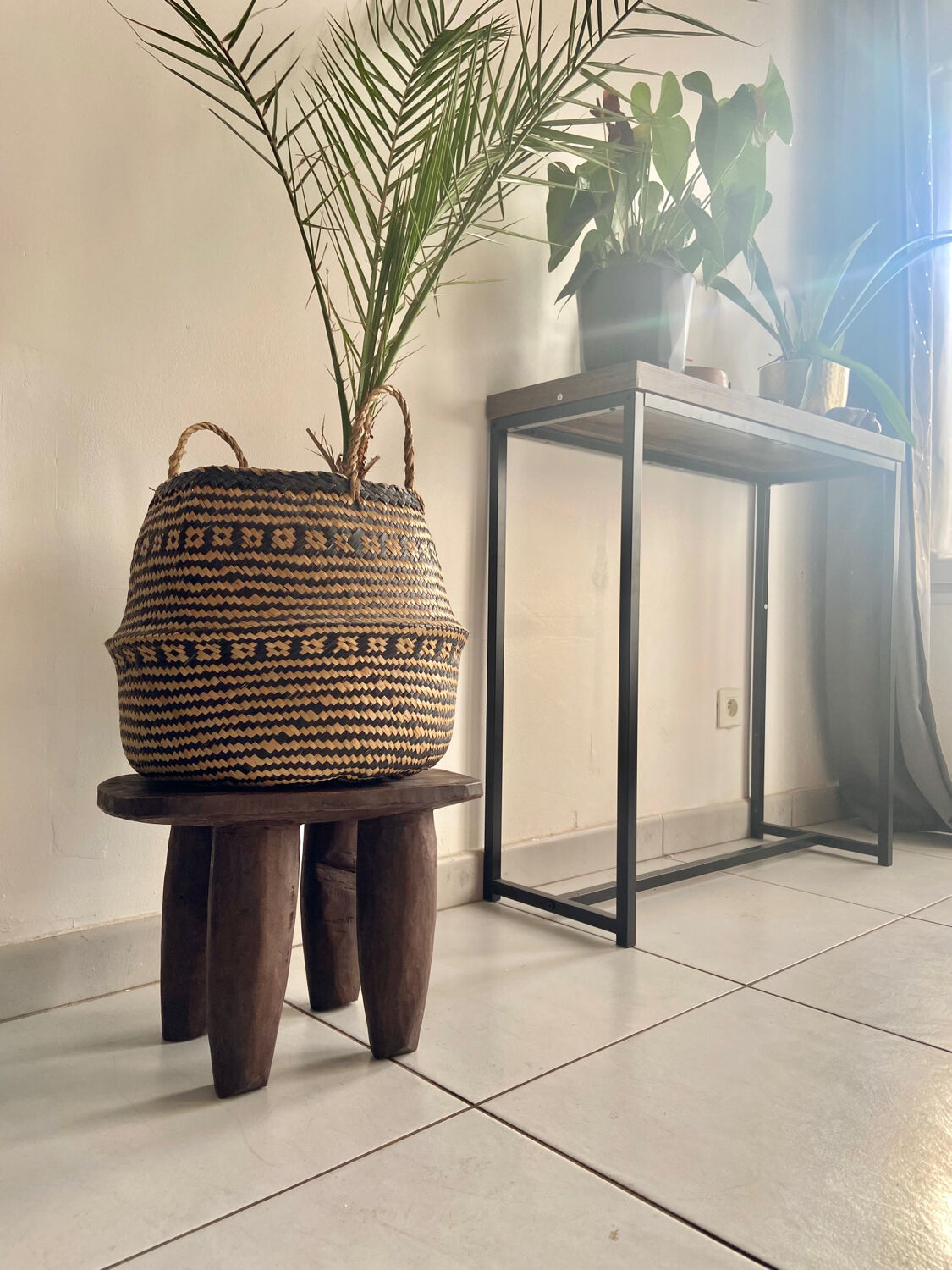 Senoufo stool