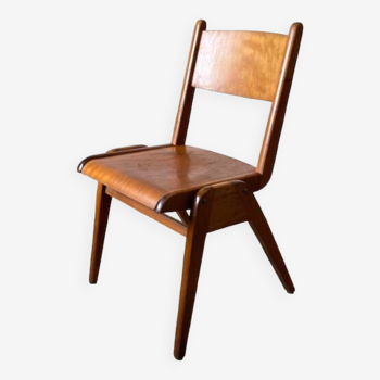 Vintage all-wood chair